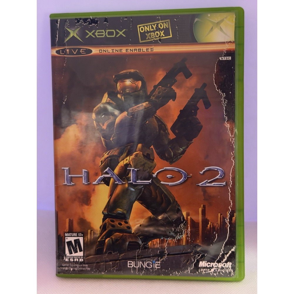 Microsoft Game Studios Halo 2 Xbox Shooter Sci-Fi M NTSC-U/C Online Multiplayer